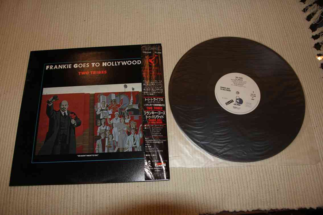 FRANKIE GOES TO HOLLYWOOD - TWO TRIBES - JAPAN PROMO
